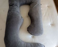 Pregnancy Pillow filled with memory foam balls