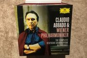 Claudio Abbado &amp; Weiner Philharmoniker : Complete DG Recordings