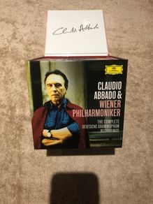 Claudio Abbado & Weiner Philharmoniker : Complete DG Recordings