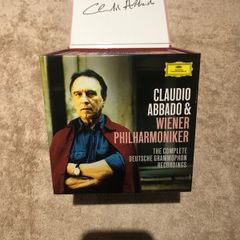 Claudio Abbado & Weiner Philharmoniker : Complete DG Recordings