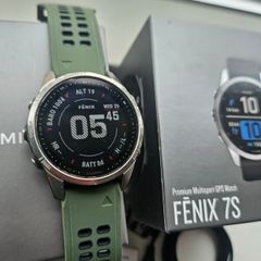 Garmin Fenix 7s with AMOLED Touchscreen and Warranty