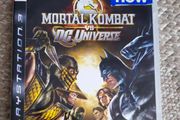 Mortal Kombat vs DC Universe PS3