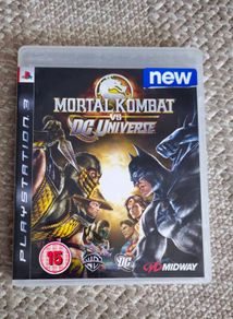 Mortal Kombat vs DC Universe PS3