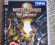 Mortal Kombat vs DC Universe PS3