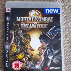 Mortal Kombat vs DC Universe PS3