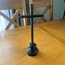 Antique Ebonised Crucifix Image 2