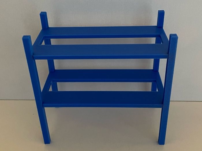 Hot Wheels / Match Box 3 car display stands