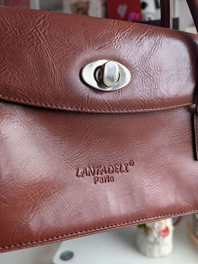 Vintage Lantadeli Paris brand bag