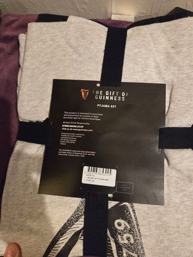 Brand New Guinness Pyjama set - XXL size