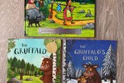 The Gruffalo, The Gruffalo's Child &amp; The Baddies (Hardback)
