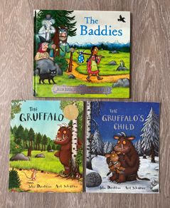 The Gruffalo, The Gruffalo's Child & The Baddies (Hardback)