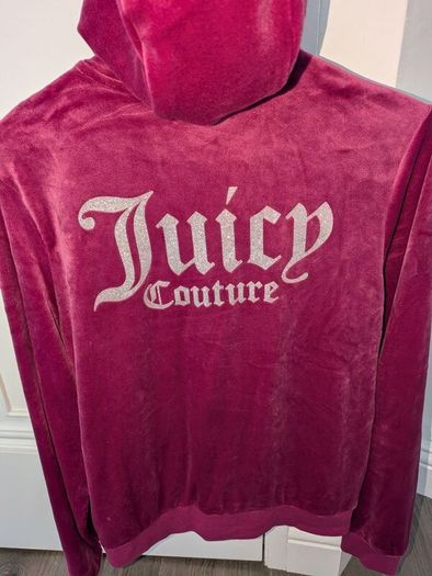 Girls 12-13 Juicy Couture Tracksuit Like New