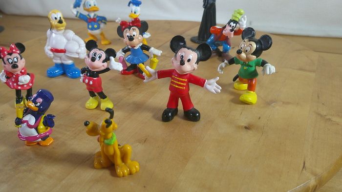 Vintage Disney Figures Lot of 12 Bullyland Germany China & Rare 1996 Nestle Frollo