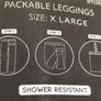New Waterproof leggings unopened tag attached Image 5