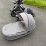 Stokke Trailz Grey Melange Full Travel System + Huge Accessory Bundle & Sibling Board Image 8