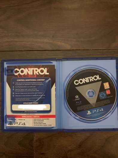 Control PS4