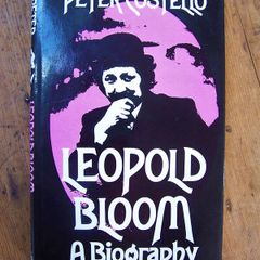 Leopold Bloom A Biography - James Joyce Related Book - Ulysees Related Book