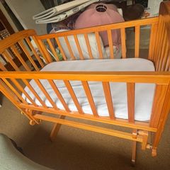 Wooden Swinging Crib