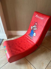 Mario rocker gaming chair