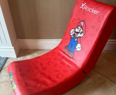 Mario rocker gaming chair