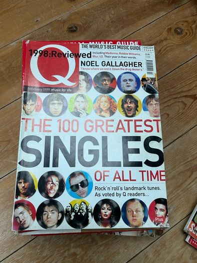 Q magazines