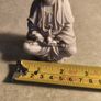 Vintage Chinese Buddhism Quan Yin Kwan-yin White Resin. Image 5