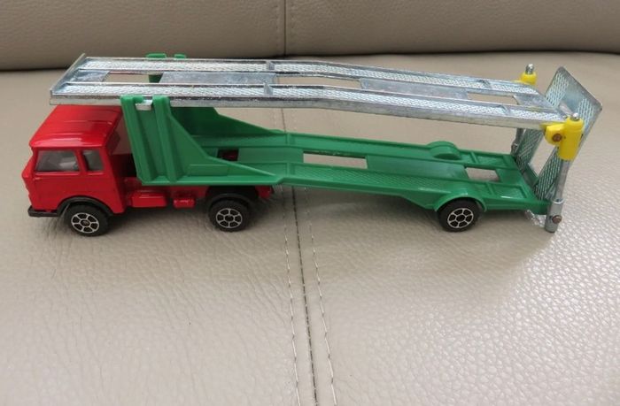 Polistil Club 33 Lancia Portauto Transporter 1/66 Made in Italy Mint Boxed -1976