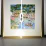 Alessandra Puppo - Portofino - Italian Folk Art - Framed Print Image 3