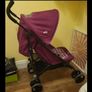 pink joie stroller Image 2