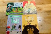 Julia Donaldson &amp; Rachel Bright Kids Books x4 - The Lion Inside, 1 Hardback