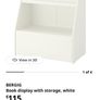 Ikea Bergig Bookshelf Unit with storage Image 5