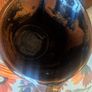 Quantock pottery jug, wild rose design no damage. Image 2