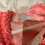 Stunning Leigh Tucker Willow Special occasion party coral dress 6 7 8 Image 6