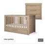 Mama and papas cot, mattress, chest of drawers Image 9