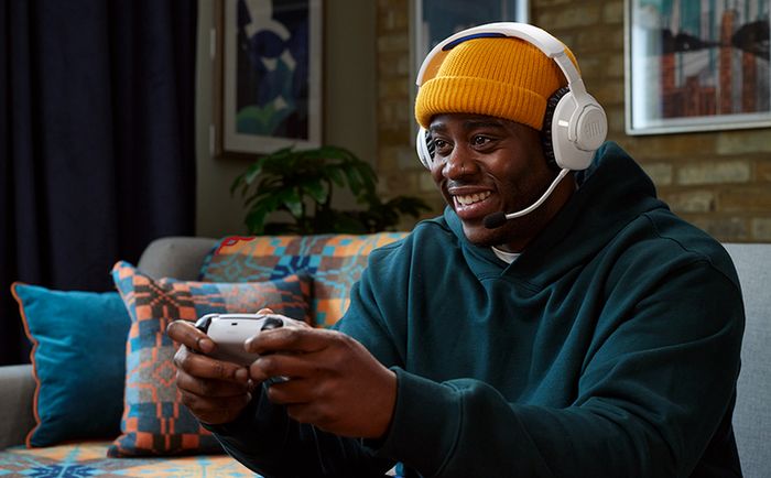 JBL Quantum 360P Bluetooth Design Dual Source Gaming Headphones