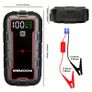 12V Car Jump Starter 8000A Peak Auto Battery Booster Pack Power Bank, Jump Box With LED Light LCD Screen (Up To All Gas Or 10.0L Diesel Engine) Image 3