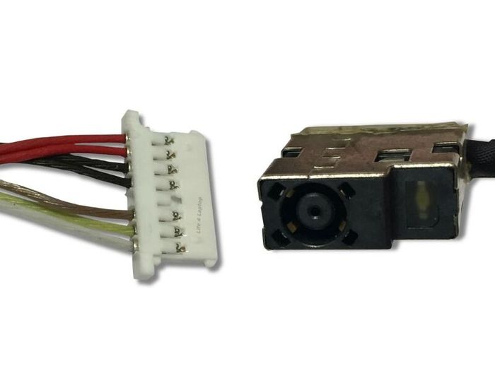 HP Laptop DC Power Jack Charging Port Cable 240 246 250 255 G4 G5