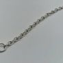 Vintage silver bracelet T bar Image 3