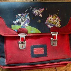 Vintage kids bag from 1970s 80s