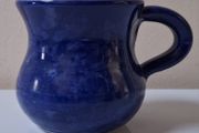 SALE!  Small Blue Studio Pottery Mug - Signed Webb Connemara