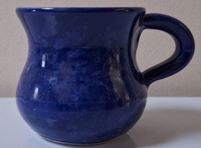 SALE!  Small Blue Studio Pottery Mug - Signed Webb Connemara