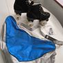Retro Roller Skates & Bag Image 2
