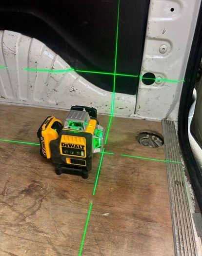 dewalt 360 green line lazer set
