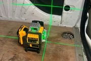 dewalt 360 green line lazer set