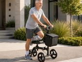 Folding Knee Scooter for Foot and Ankle Injury Recovery
