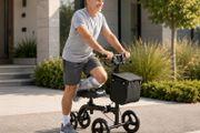 Folding Knee Scooter for Foot and Ankle Injury Recovery