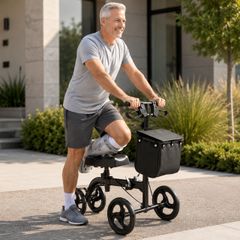 Folding Knee Scooter for Foot and Ankle Injury Recovery