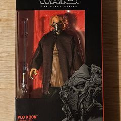 Star Wars Plo Koon 6" Scale Black Series New & Unopened