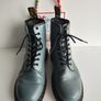 Dr Martens 1460 8 hole grey ankle leather boots uk9.5 US 10.5 EU44 Image 2