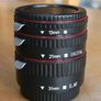 3 Piece Macro Extension Tube Set Image 2
